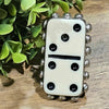 Dominos For Life White 3/4 Ring