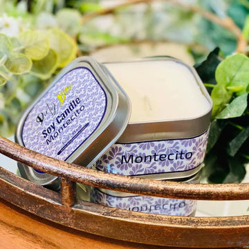 Dirty Bee Soy Candle - Montecito