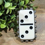 Dominos For Life White 3/3 Ring