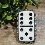 Dominos For Life White 6/5 Ring