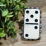 Dominos For Life White 5/2 Ring