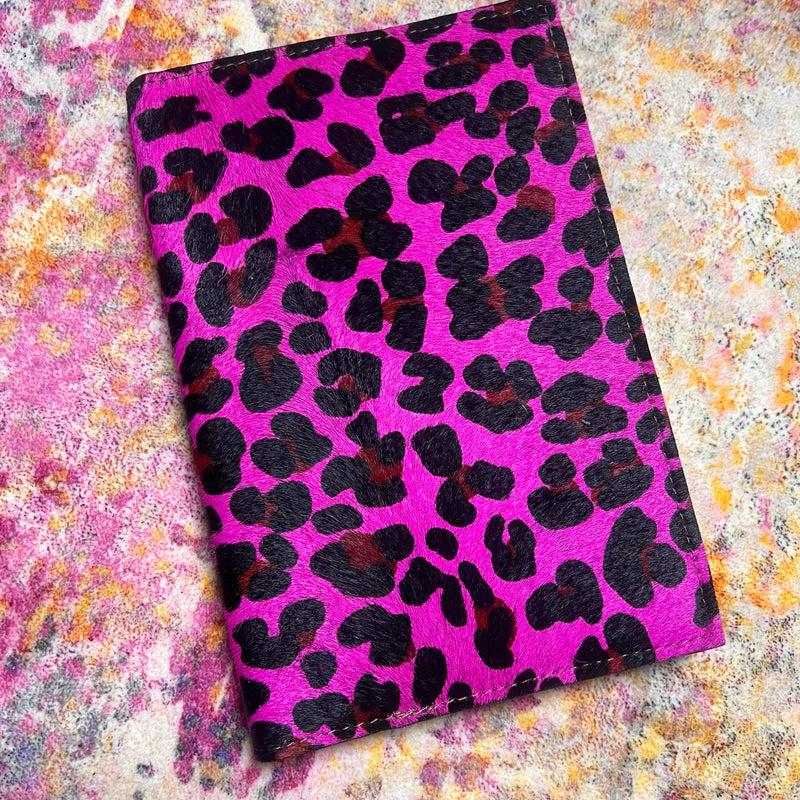 KIG Med Journal - Pink Leopard