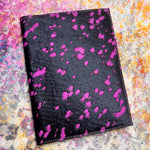 KIG Large Journal - Black Pink Acid
