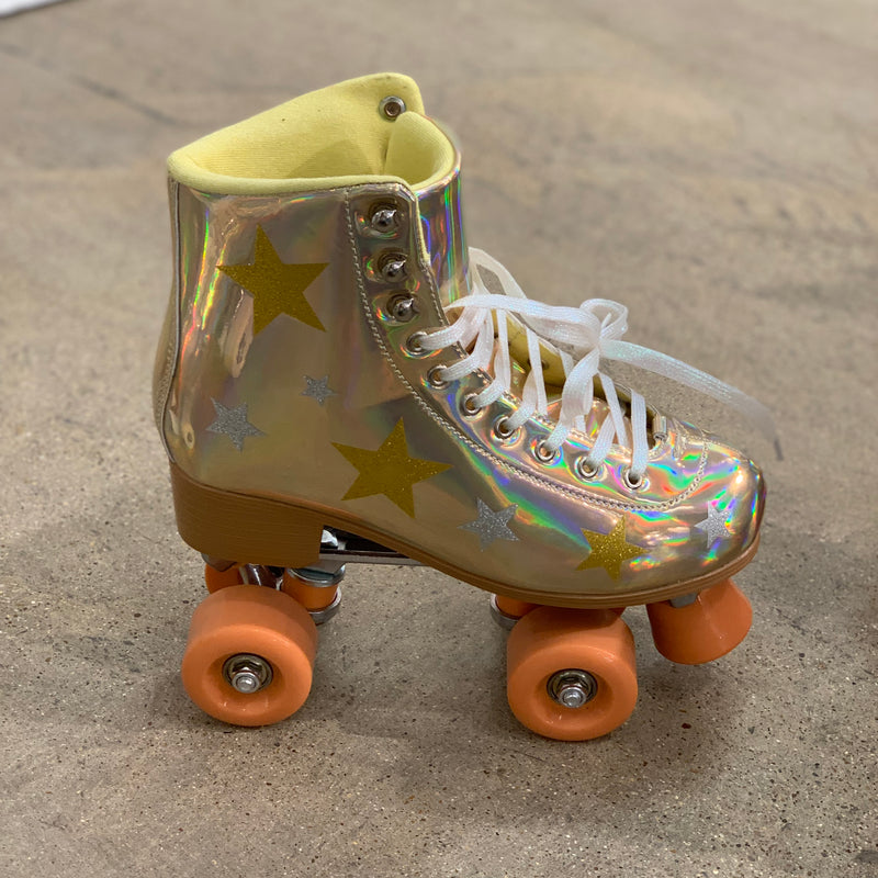 Cosmic Skates Archie 224 Gold