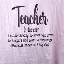Teacher Definition Tee