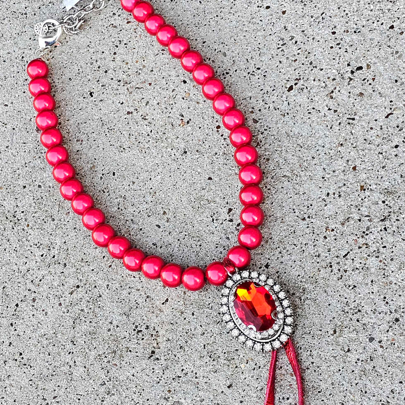 SL Must Have Necklace - Red