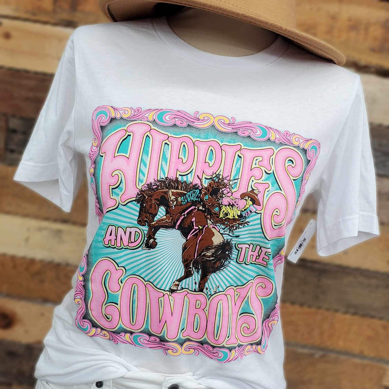 Hippies & Cowboy Tees