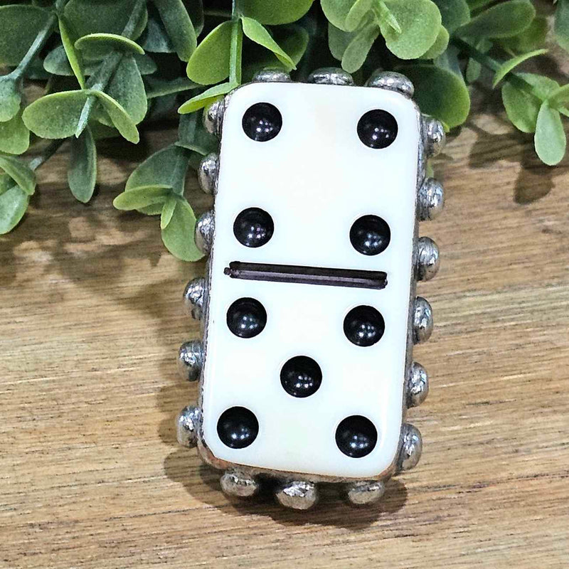Dominos For Life White 4/5 Ring