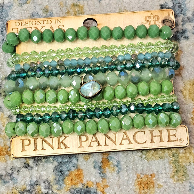 PP Green Mix Bracelet Set