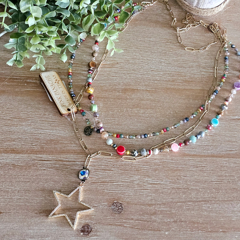PP Cosmic Star Necklace