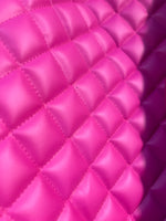 MJ Build-A-Bag Weekender Hot Pink Quilted