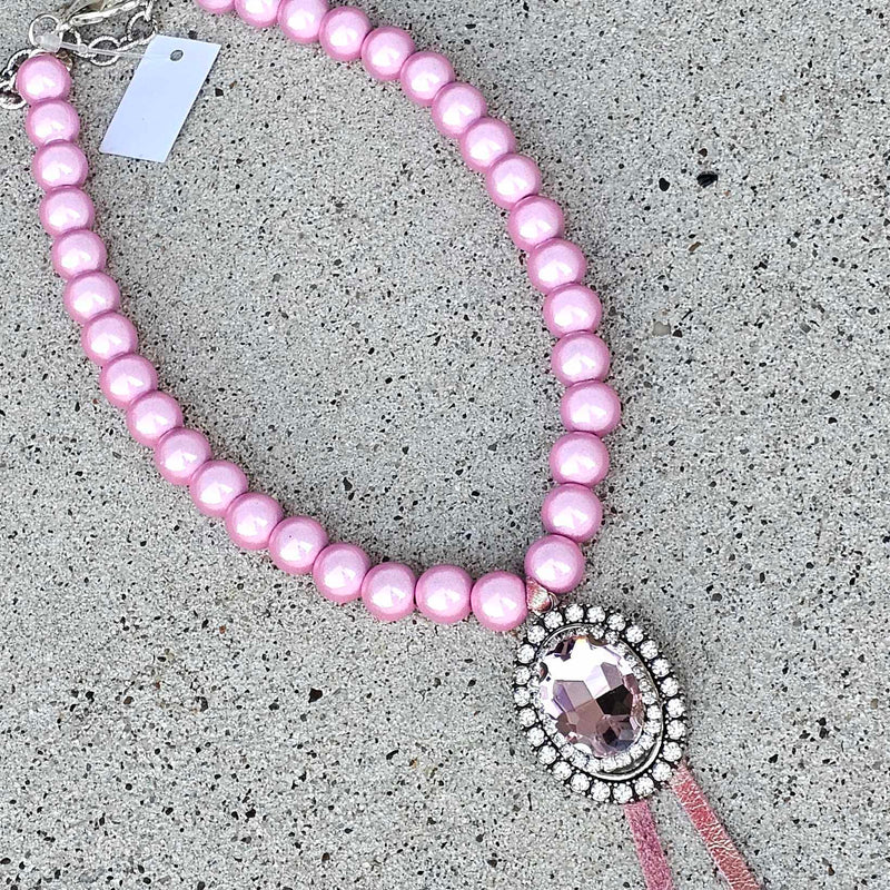 SL Must Have Necklace - Pink