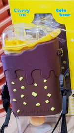 Kids Popscicle Cups - Chocolate