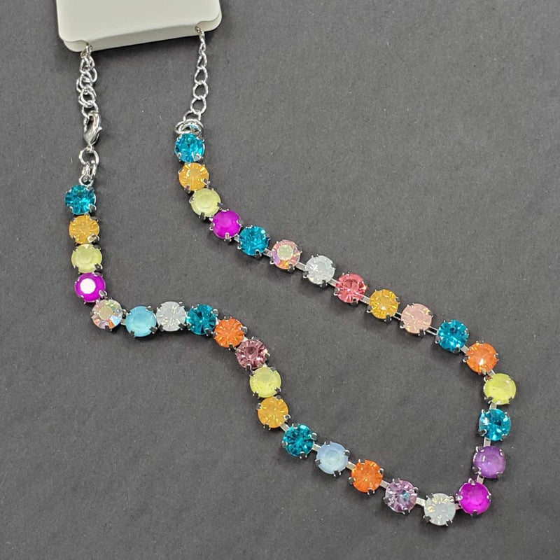 Treasure Jewels Myra Multi Color Turq Necklace Set