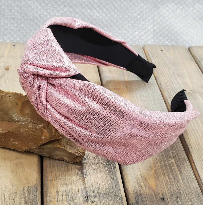 Pink Shimmer Headband