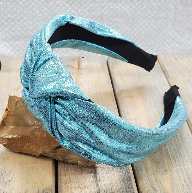 Blue Shimmer Headband