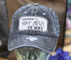 Hot Ex-Wife Black Brim Leopard Mesh Hat