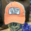 Bail Money Orange Brim Hat