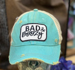 Bad & Boozy Mint Wash Brim Hat