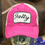 Salty Pink Brim Hat