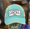 Texas Local Mint Wash Brim Hat