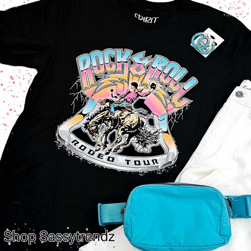 Rock & Roll Rodeo Tour Tee