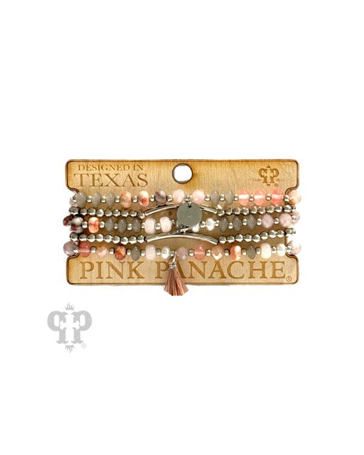 PP Flamingo Bracelet Set