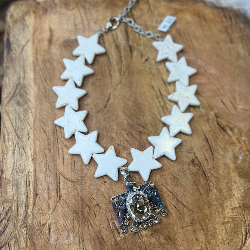 SL White Star Freebird Necklace