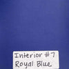 MJ Build-A-Bag Weekender Royal Blue Quilted