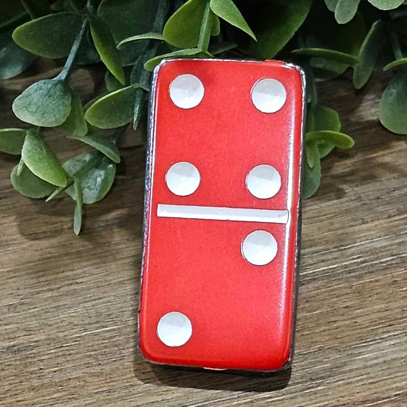 Dominos For Life Red 4/2 Ring