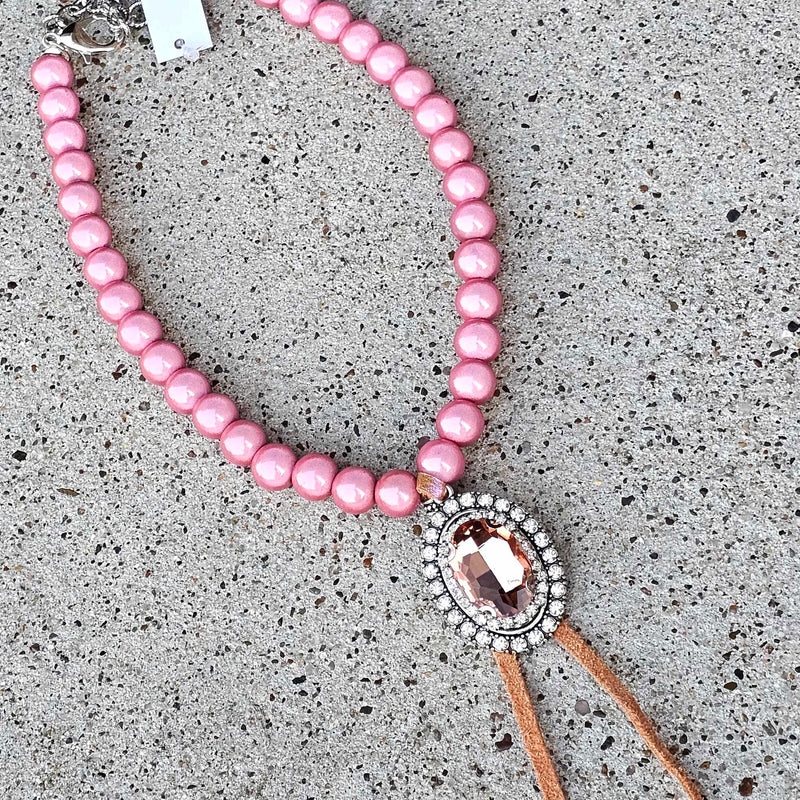 SL Must Have Necklace - Coral