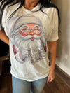 JCOONS Bling Holographic Lollipop Santa Tee