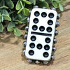 Dominos For Life White 8/7 Ring