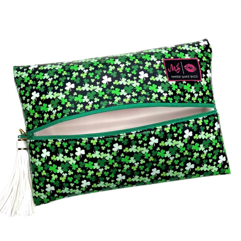 MJ Exclusive Lucky Shamrock Flat Lay