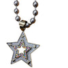 ATG AB BLING DOUBLE STAR NECKLACES