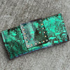 KIG Clutch Wallet w/Crystals-Mermaid