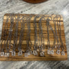 Vintage Scrabble Necklace