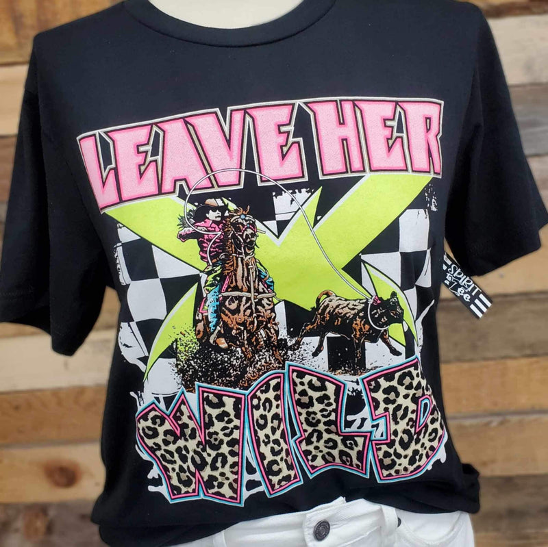 Leave her Wild Tee