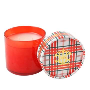 Lux Fragrance-NOBLE FIR 2 WICK WITH DECORATIVE LID