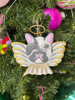 RT Dog Angel Ornament