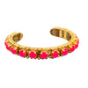 TOVA Mini Coco Cuff in Electric Pink/Gold