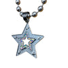 ATG AB BLING DOUBLE STAR NECKLACES