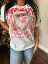 JCOONS Bling Merry Bubble Santa Tee