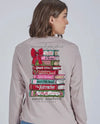 SS Christmas Books Long Sleeve Top
