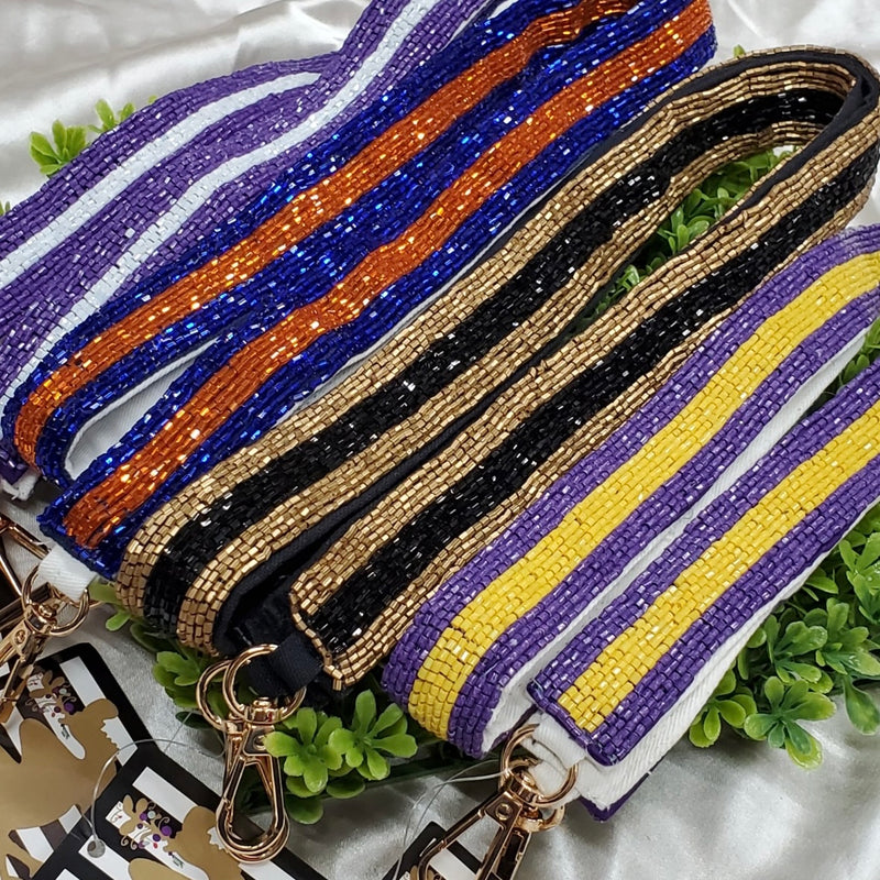 CT Beaded Gameday Purse Strap