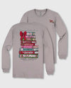 SS Christmas Books Long Sleeve Top