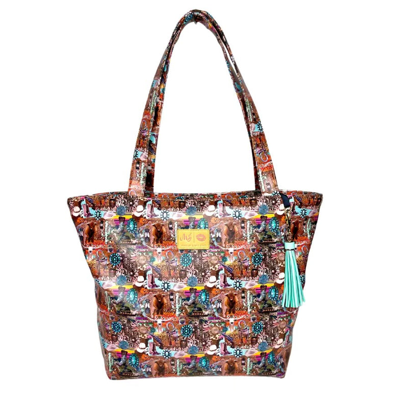 MJ Cowgirl Bling Tote
