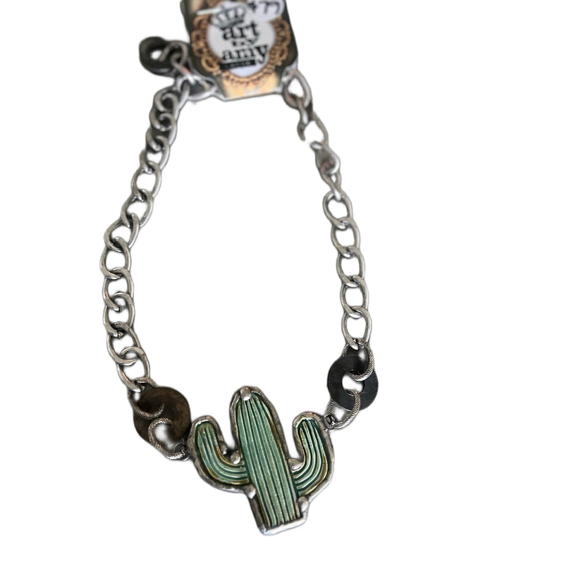 Art By Amy Turq Cactus Necklace