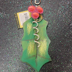 RT Holly Leaf Ornament