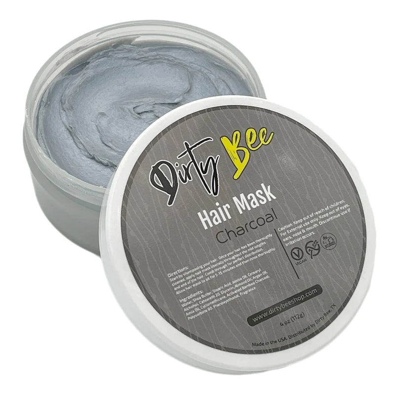 Dirty Bee Hair Mask - Charcoal